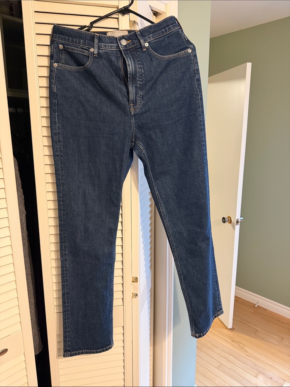 Everlane Way High Slim Jean